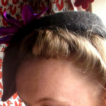Robin teardrop tilt hat
