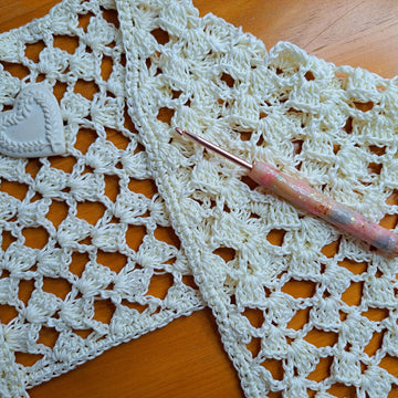 Crochet Shell Stitch Shawl/Wrap Pattern