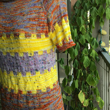 Puzzle Pieces Sweater