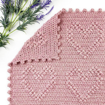 Loveheart Throw