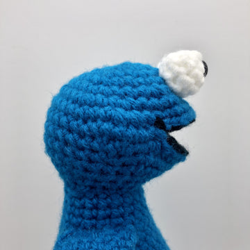 Sesame Street Cookie Monster & Gonger (set of 2)