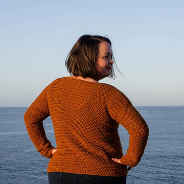 Boat Neck Sweater