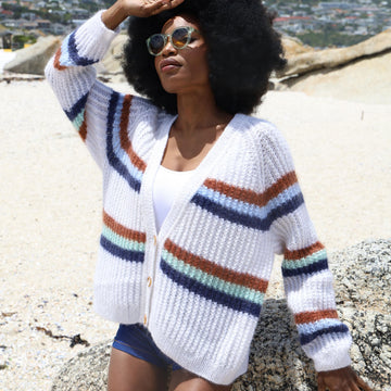 Geek Chic Cardigan - knitting pattern