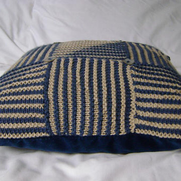 Geometric Shadow Pillow