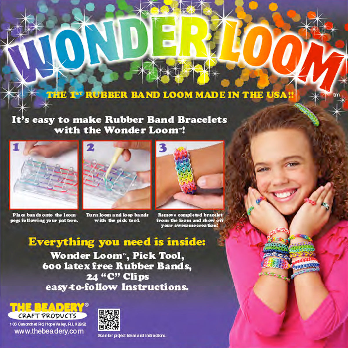 Beadery Wonder Loom Kit - 155421