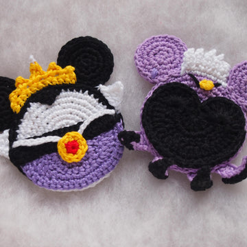 Evil Queen, Maleficent, Ursula and Lady Tremaine