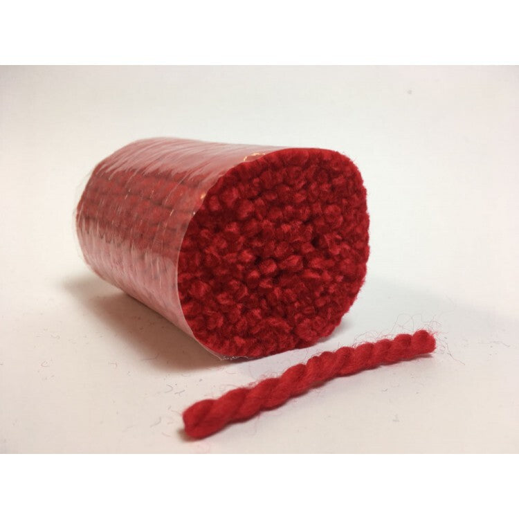 Creative World Of Crafts 84 Bright Red - Rug Wool