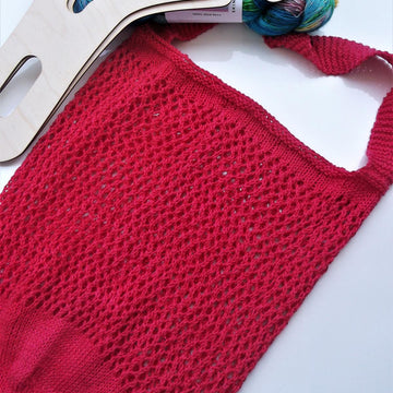 Market bag knit