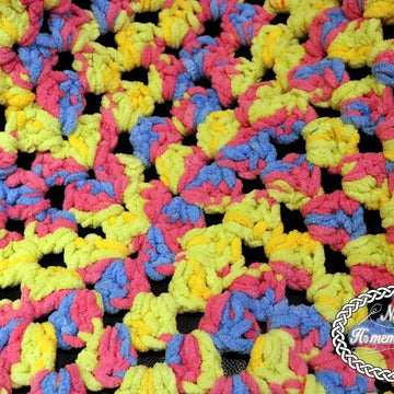 Baby Granny Square Blanket