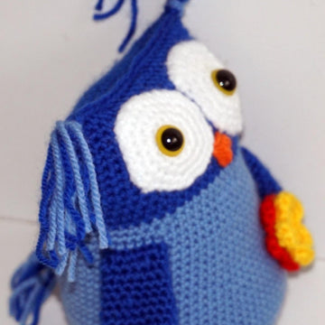 Crochet Pattern for Owl Ella!