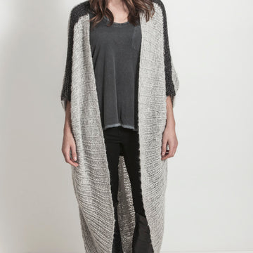 Cold Spring Coccoon in Blue Sky Fibers Techno - 201711 - Downloadable PDF