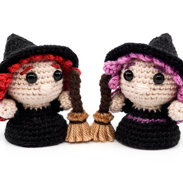 Mini Good Witches Crochet Pattern