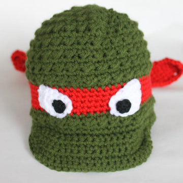 Ninja Turtle Newsboy AND Beanie Hat