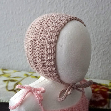 Crochet Pattern For The Baby Hat