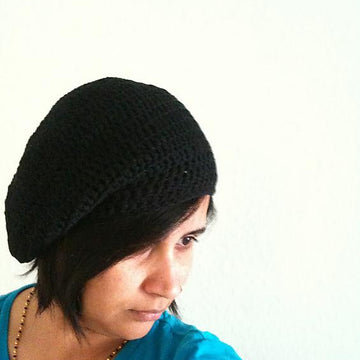 Basic Crocheted Beret for everyone!