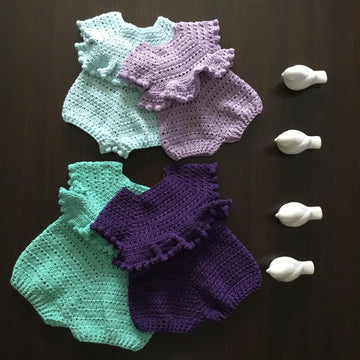 Mia Baby Girl Romper N 473