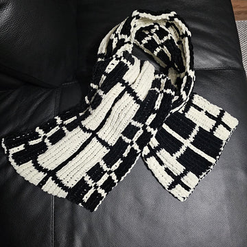 Double Knitted Scarf