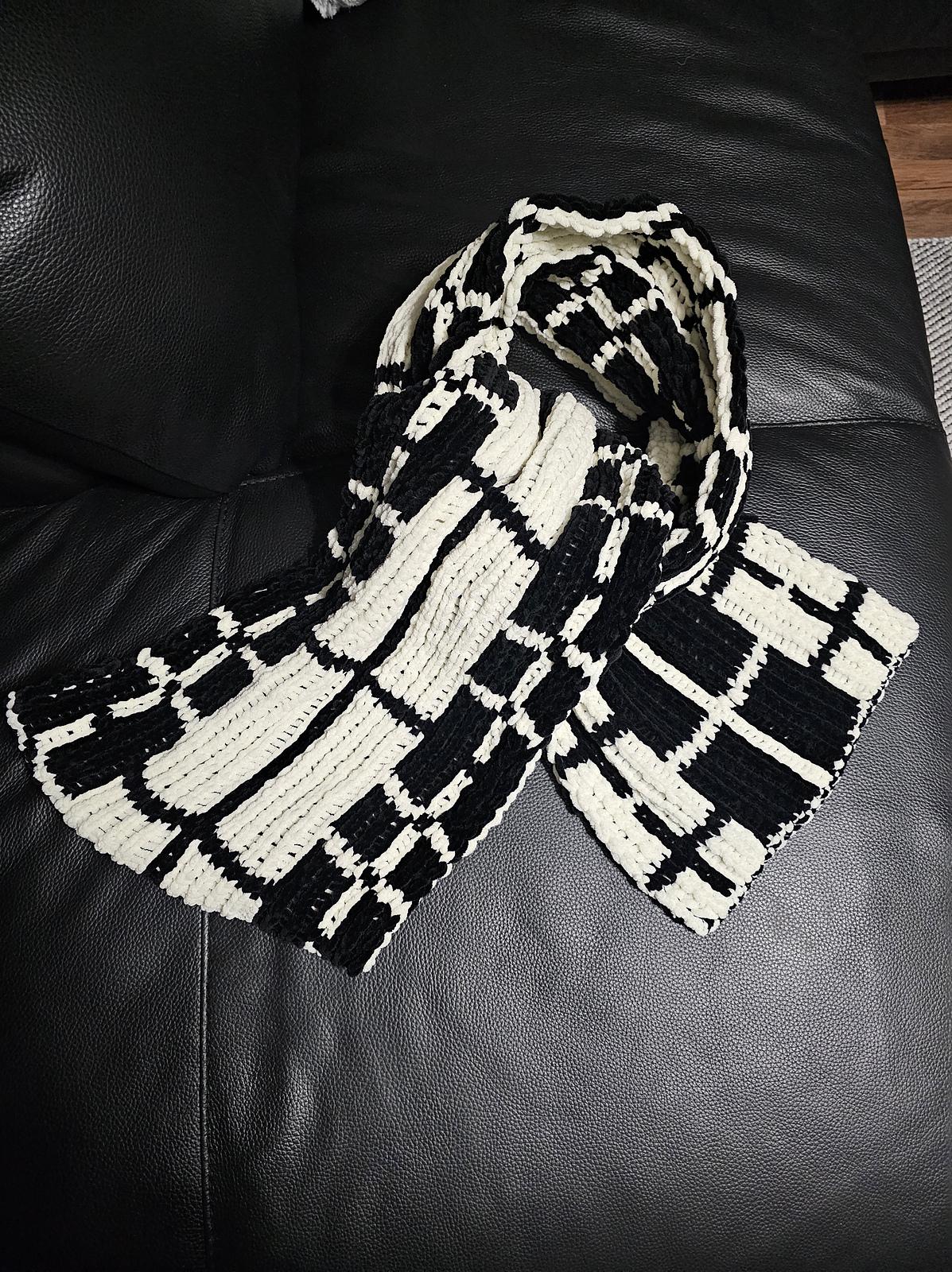 Double Knitted Scarf