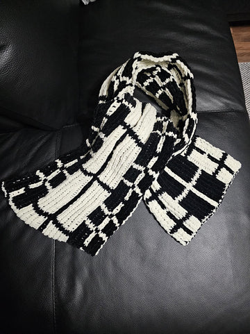 Double Knitted Scarf
