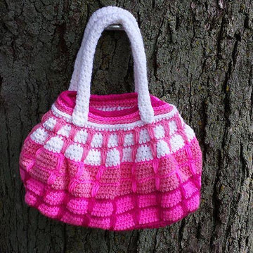 Gradient Blocks Handbag