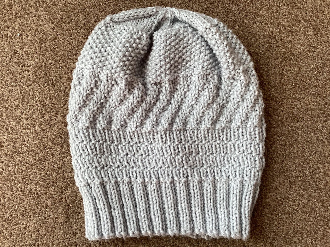 The  Silver Cloud Beanie Hat