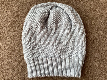 The  Silver Cloud Beanie Hat