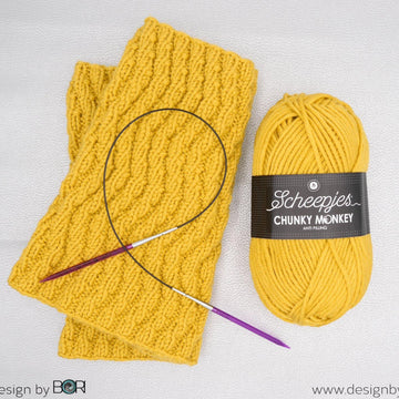 Mustard Cowl 035