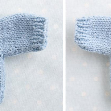 Cabled Panel Sweater knitting pattern (for 9 inch toys)