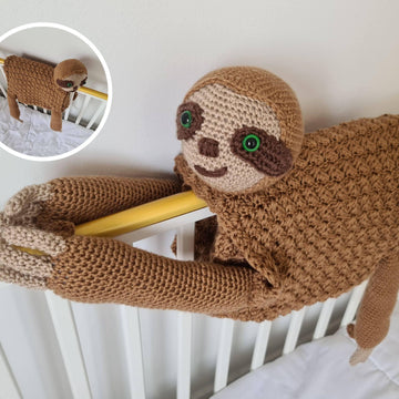 3in1 Jungle Sloth Baby Blanket