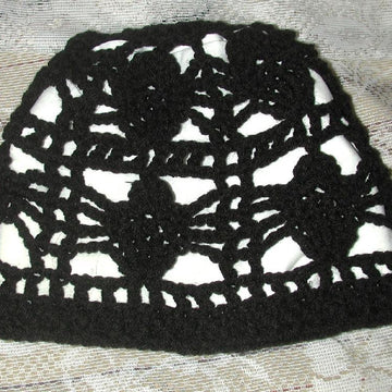 Spider Beanie, Earwarmer, Cowl