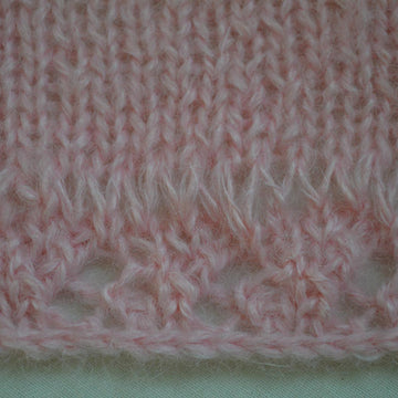 Pretty in Pink Shawlette