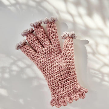 Flower Bouquet Gloves