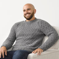 960 Parapet - Jumper Knitting Pattern for Men in Valley Yarns Berkshire Bulky