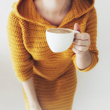 Autumn Bee Dress or Hoodie
