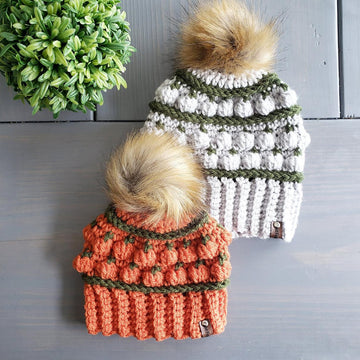 Pumpkin Spice Beanie