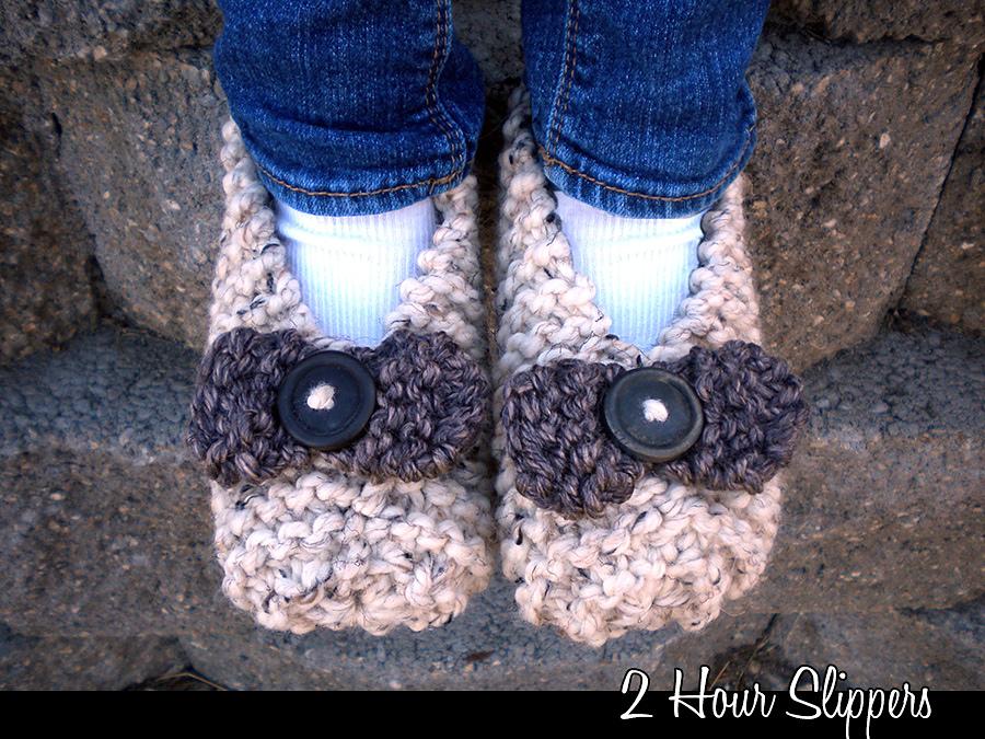 2 Hour Slippers