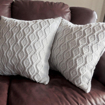 Teardrops in the Rain Cushion