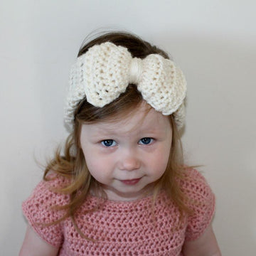 PDF10 Crochet Bow Headband
