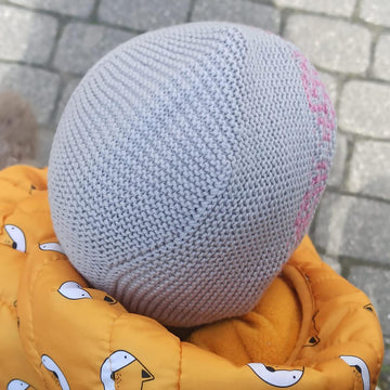 Salmene baby bonnet