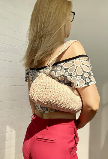 Crochet Baguette Bag Pattern: Evening Clutch Purse
