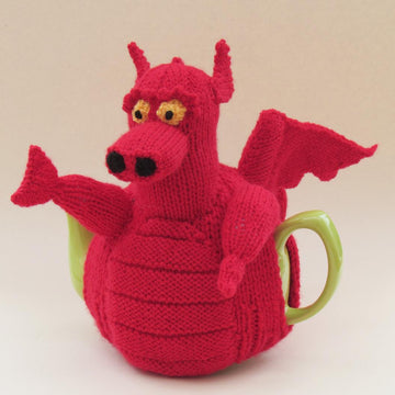 Welsh Dragon Tea Cosy