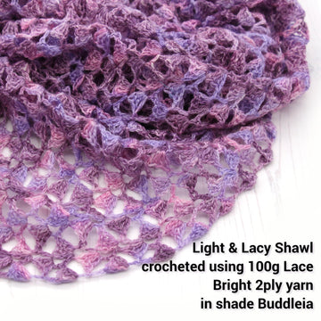 Penhale (Light and Lacy) Shawl