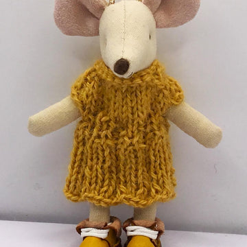 9cm Mouse Doll Dress and Jacket