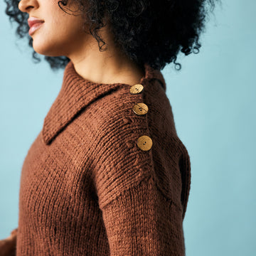 Seawind Sweater in Berroco Nuvola