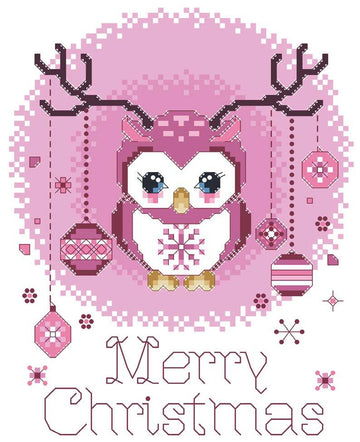 Merry Christmas Owl - PDF