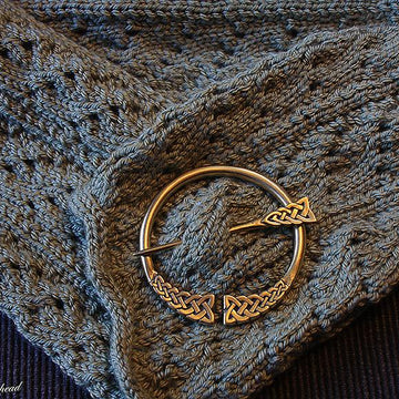 Lace Swirl Scarf