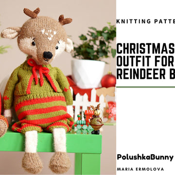 Christmas Reindeer Boy Outfit