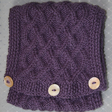 Lattice Twist Scarf or Cowl