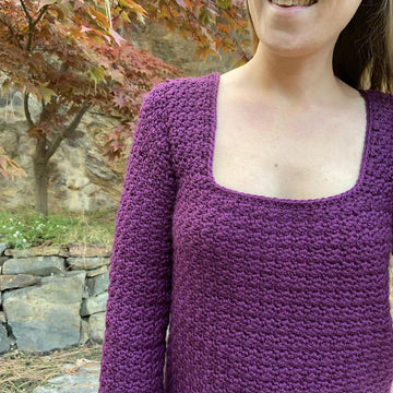 Roxy Sweater (Worsted)