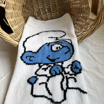Baby Smurf Baby Blanket